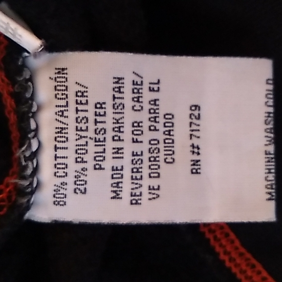 Florida A & M University HBCU Hooded Pullover Sweatshirt Sz Small - Picture 5 of 5